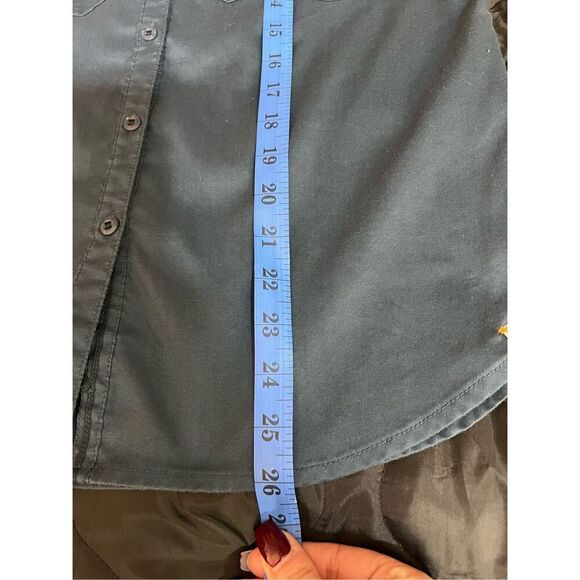 5.11 Tactical Shirt Womens Size Small Navy Blue Button-Down NWOT EMS Police - Picture 10 of 11